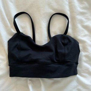 Free People Movement Tie Wrap Sports Bra
